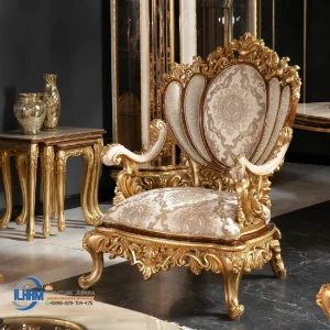 Kursi Sofa Mewah Ukiran Turki Baroque Termewah