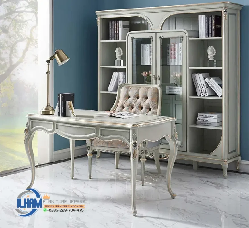 Desain Meja Kantor Direktur Putri Indonesia, Desain Meja Kerja, Furniture Luxury, Furniture Mewah, Kursi Kantor Direktur, Meja Direktur HPL, Meja Direktur Kayu Jati, Meja Direktur Mewah, Meja Direktur Minimalis, Meja Direktur Modern, Meja Kantor Kayu Jati, Meja Kantor Klasik, Meja Kantor Minimalis, Meja Kerja Direktur, Meja Kerja Klasik, Meja Kerja Manager, Meja Kerja Minimalis, Meja Kerja Ukir Jepara, Ruang Kerja, Ruangan Kerja Direktur