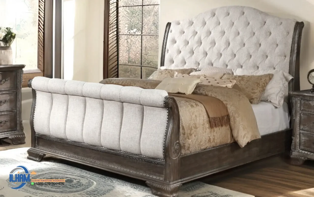 Divan Tempat Tidur Modern Jati Klasik Jepara Terbaru
