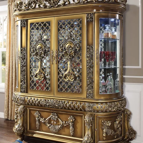 Model Lemari Hias Klasik Ruang Tamu Homey Design