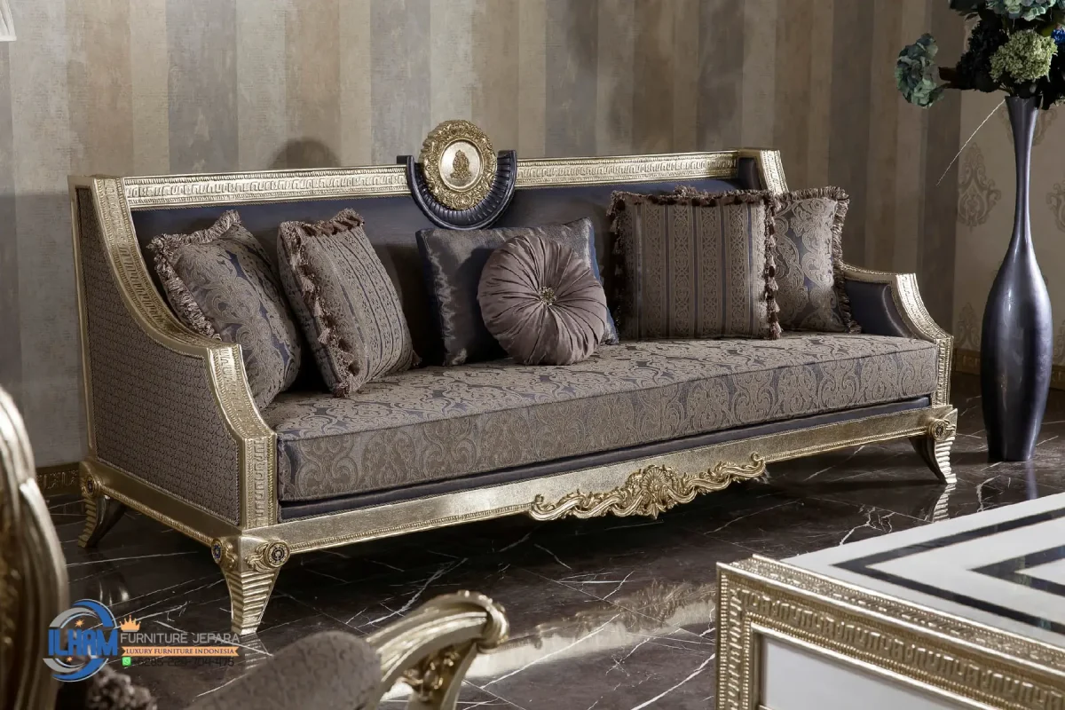 Model Sofa Ruang Tamu Modern Jepara Terbaru