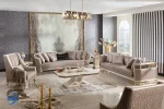 Set Sofa Mewah Ruang Tamu Modern Jepara Terbaru