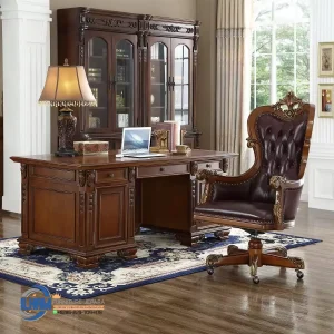 Sofa Classic Meja Direktur Mewah Antik Jati Jepara