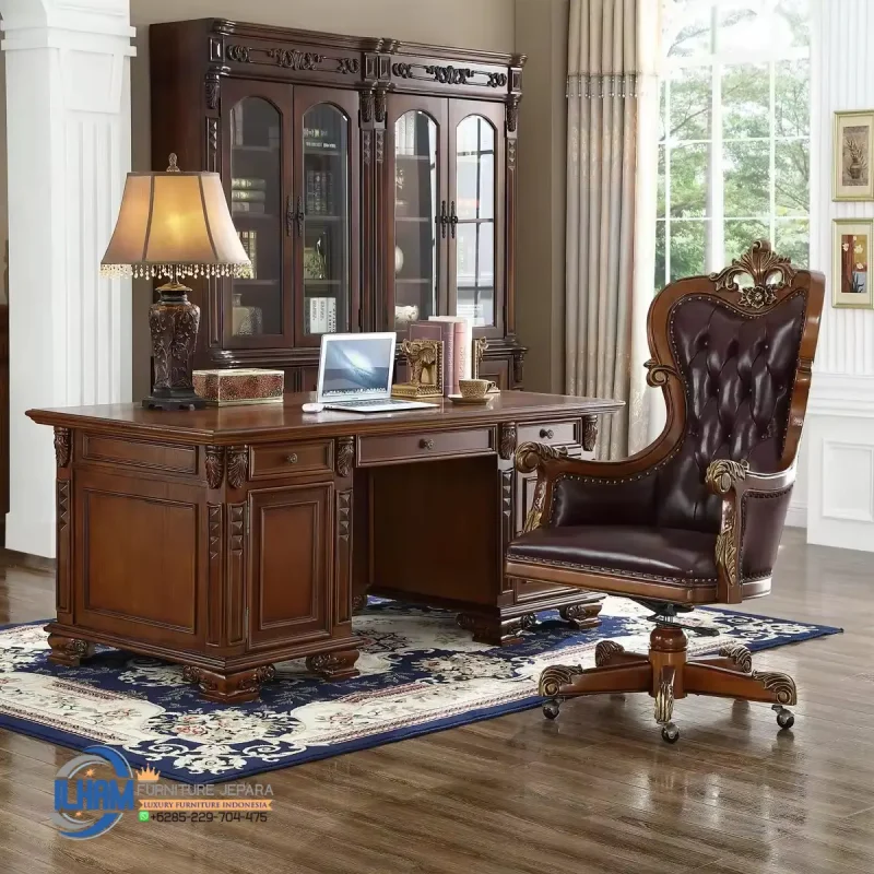 Sofa Classic Meja Direktur Mewah Antik Jati Jepara, Desain Meja Kerja, Furniture Luxury, Furniture Mewah, Kursi Kantor Direktur, Meja Direktur HPL, Meja Direktur Kayu Jati, Meja Direktur Mewah, Meja Direktur Minimalis, Meja Direktur Modern, Meja Kantor Kayu Jati, Meja Kantor Klasik, Meja Kantor Minimalis, Meja Kerja Direktur, Meja Kerja Klasik, Meja Kerja Manager, Meja Kerja Minimalis, Meja Kerja Ukir Jepara, Ruang Kerja, Ruangan Kerja Direktur
