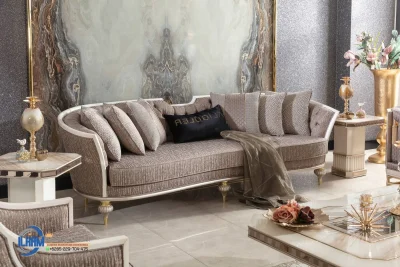Sofa Mewah Ruang Tamu Modern Jepara Terbaru