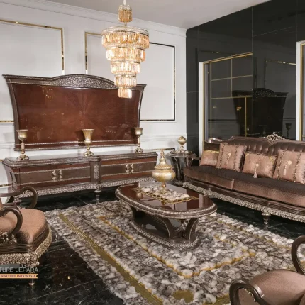 Sofa Ruang Tamu Jepara Terbaru