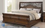 Tempat Tidur Mewah Klasik Jati Qwerina