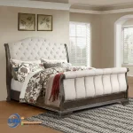 Tempat Tidur Modern Jati Klasik Jepara Terbaru