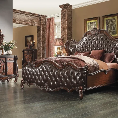 Kamar Set Kayu Jati Klasik Eropa Ukir Jepara