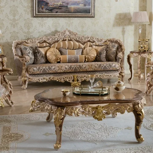 Kursi Sofa Jepara Mewah Ruang Tamu Klasik Terbaru