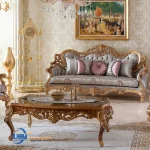 Meja Sofa Klasik Mewah Gold Classic Living Room