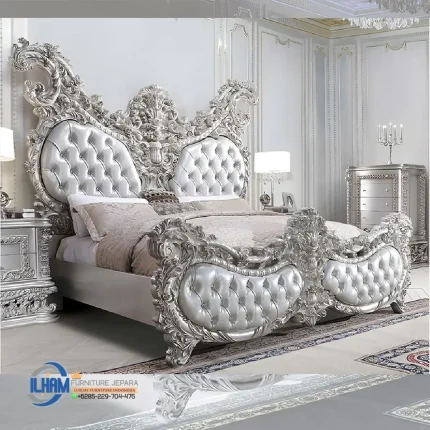 Model Tempat Tidur Mewah Eastern King Bed