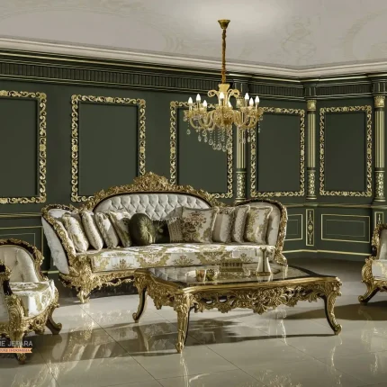 Sofa Tamu Klasik Bogor Model Terbaru Jepara