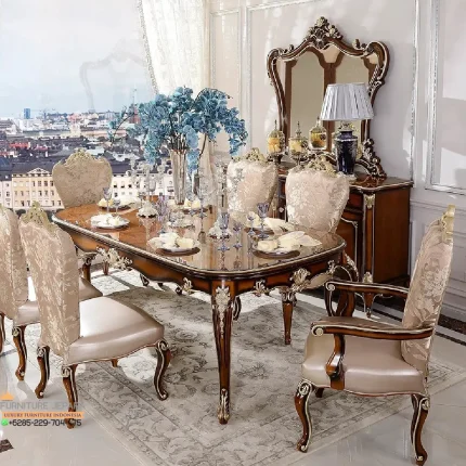 Model Meja Makan Mewah Terbaru Jakarta Unlimited