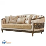 Custom Sofa Mewah Klasik Antique Living Room Set