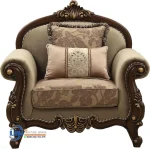 Kursi Sofa Klasik Mewah Walnut Living Room Set Handycraft
