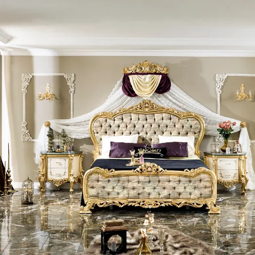 Set Kamar Tidur Exclusive Mewah Ukir Klasik Jepara