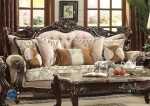 Sofa 3 Seater Klasik Kayu Jati Jepara Solid Wood
