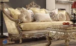 Sofa 3 Seater Mewah Klasik Jepara Ruang Tamu Gaya Eropa