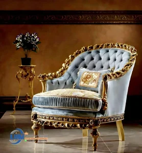 Sofa Klasik Baroque Living Room Italian Style