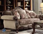Sofa Klasik Mewah Walnut Living Room Set Handycraft