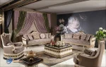 Style Sofa Tamu Klasik Terbaru Ukiran Jepara Original