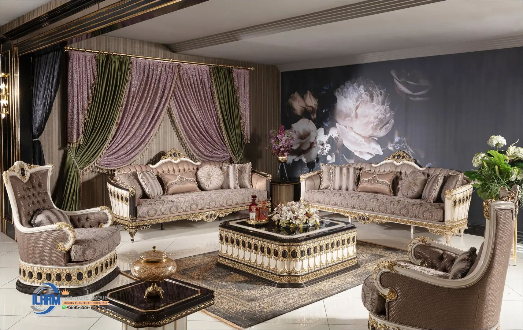 Style Sofa Tamu Klasik Terbaru Ukiran Jepara Original Style Sofa Tamu Klasik Terbaru Ukiran Jepara Original