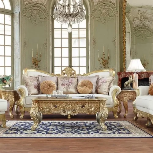 Style Sofa Tamu Klasik Terbaru Ukiran Jepara Original