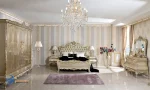 Tempat Tidur Kamar Set Exclusive Silver Altay