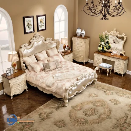 Bedroom Set Kamar Tidur Klasik Jepara Terbaru
