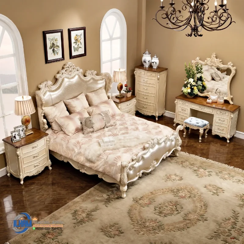 Bedroom Set Kamar Tidur Klasik Jepara Terbaru