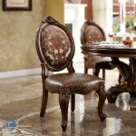 Kursi Makan Round Dining Table