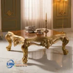 Meja Sofa Tamu Mewah Golden Klasik Living Room