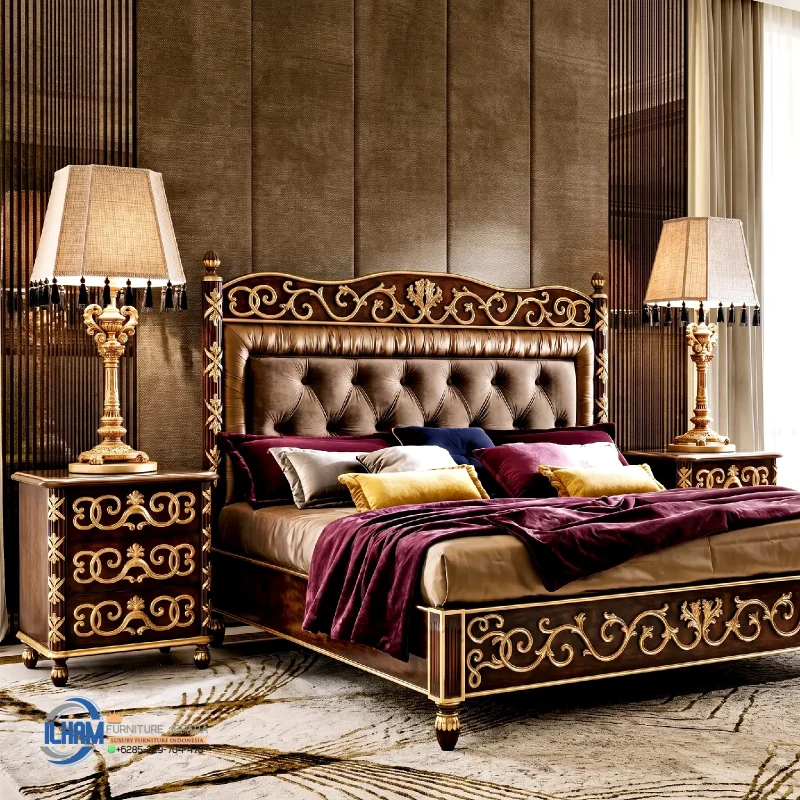 Model Tempat Tidur Klasik Jepara Terbaru