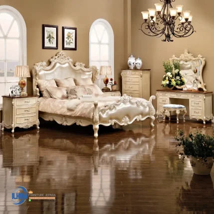 Set Kamar Tidur Klasik Jepara Terbaru