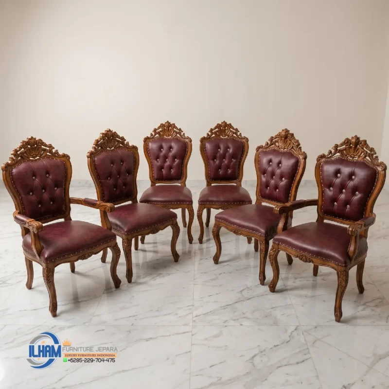 Dining Chair Kursi Ganesa Mewah