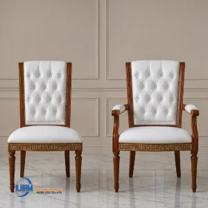 Dining Chair Kursi Jati Klasik Mewah Greco
