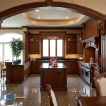 Kabinet Kitchen Set Jati Klasik Naturale Kemewahan dan Fungsionalitas Dapur