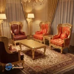 Kursi Tamu Set Sofa Ukir Mewah Klasik Jepara