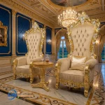 Kursi Teras Sofa Klasik Jepara Ukiran Mewah GoldenHouse