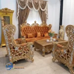 Model Kursi Sofa Tamu Mewah Imperial Ilham Furniture Jepara