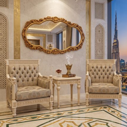 Sofa Dubai Klasik Ukir Mewah Jepara