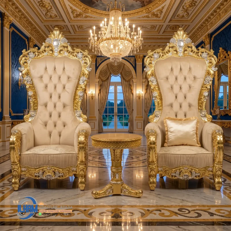 Sofa Klasik Jepara Ukiran Mewah GoldenHouse