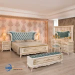 1 Set Tempat Tidur Mewah Elegan Master Bedroom Apartemen