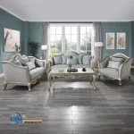 Desain Sofa Tamu Klasik Jepara Luxury Edition Gaya Rumah dan Apartemen