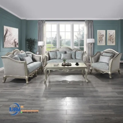 Desain Sofa Tamu Klasik Jepara Luxury Edition Gaya Rumah dan Apartemen