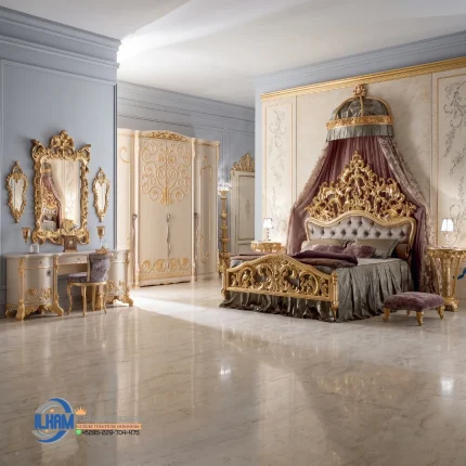 Kamar Set Tempat Tidur Mewah Sultan Jakarta