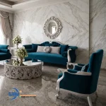 Kursi Sofa Tamu Klasik White Modern Jepara