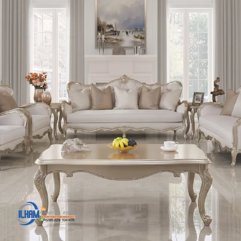 Meja Sofa Tamu Modern Jepara