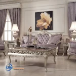 Meja Tamu Klasik Jepara Luxury Edition Gaya Rumah dan Apartemen